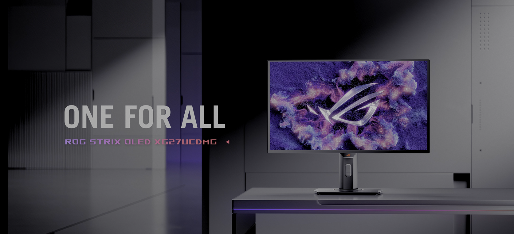 ASUS ROG Strix XG27UCDMG Gaming Monitor: 27-inch (26.5-inch